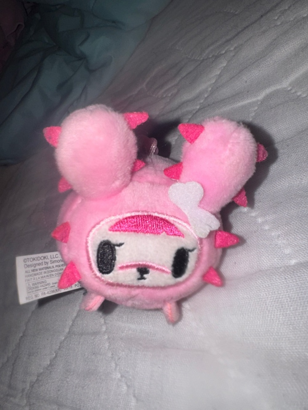 tokidoki cactus pup plush